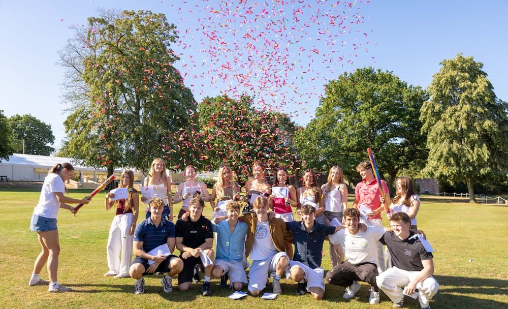 Bede’s Sixth Formers Celebrate Record-Breaking Results as School Achieves Best-Ever A Level Performance